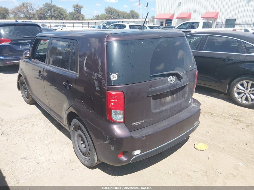2014 Scion Xb VIN JTLZE4FE8EJ059662 IAAI salvage auction — NORMAL WEAR, Original (Texas), sold $0 on 2026-10-03 (photo 3)