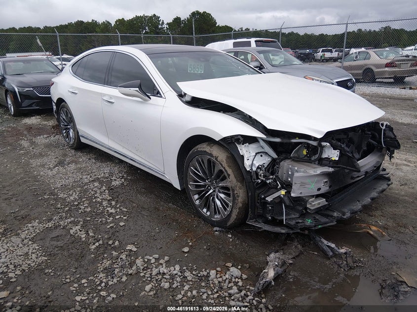 2022 Lexus Ls VIN JTHD51GF0N5010796 — IAAI salvage auction photo