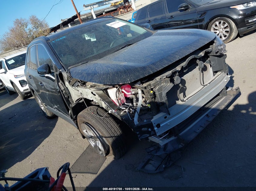 2024 Toyota Rav 4 VIN 4T3RWRFV0RU112609 — IAAI salvage auction photo