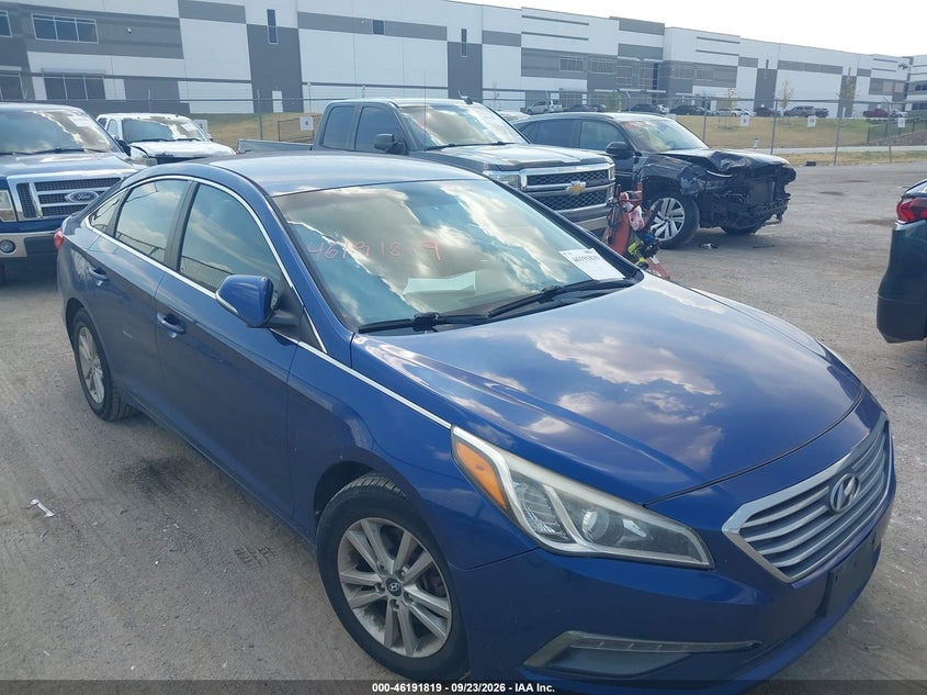 2016 Hyundai Sonata VIN 5NPE24AA7GH435769 IAAI salvage auction — NORMAL WEAR, Original (Texas), sold $1,775 on 2026-10-08 (photo 6)