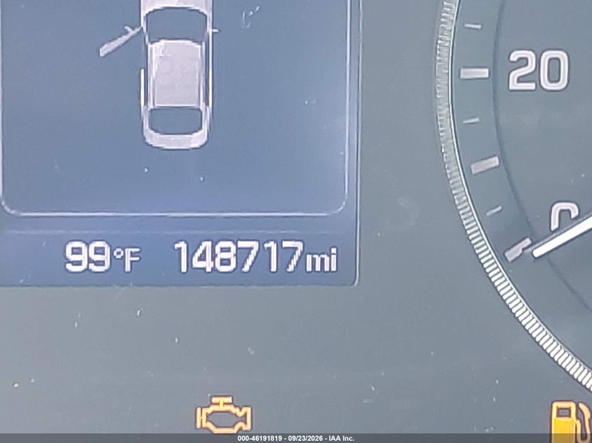 2016 Hyundai Sonata VIN 5NPE24AA7GH435769 IAAI salvage auction — NORMAL WEAR, Original (Texas), sold $1,775 on 2026-10-08 (photo 7)