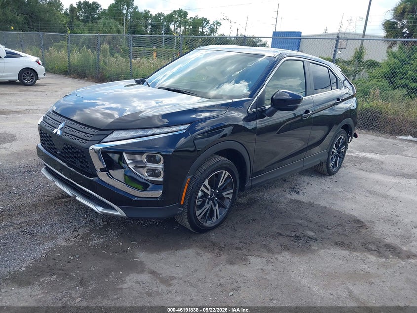 2026 Mitsubishi Eclipse cross VIN JA4ATWAA7TZ024036 IAAI salvage auction — RIGHT REAR, Clear (Arizona), sold $6,200 on 2026-10-14 (photo 2)