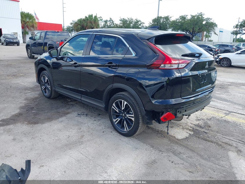 2026 Mitsubishi Eclipse cross VIN JA4ATWAA7TZ024036 IAAI salvage auction — RIGHT REAR, Clear (Arizona), sold $6,200 on 2026-10-14 (photo 3)