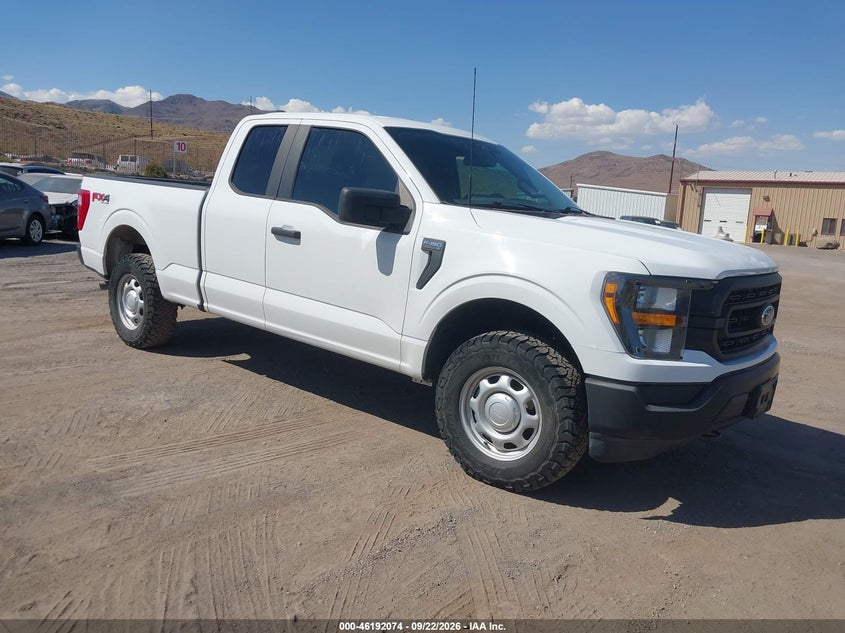 2023 Ford F-150 VIN 1FTFX1E53PFA24123 — IAAI salvage auction photo
