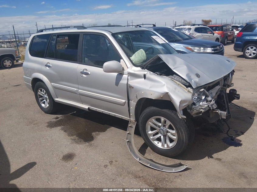 2006 Suzuki Xl-7 VIN JS3TY92V064102307 IAAI salvage auction — FRONT END, Salvage (Arizona), sold $200 on 2026-10-22 (photo 1)
