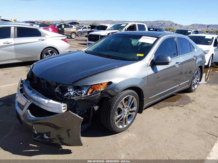 2009 Acura Tsx VIN JH4CU26649C036373 IAAI salvage auction — LEFT FRONT, Salvage (Arizona), sold $1,300 on 2026-10-10 (photo 2)