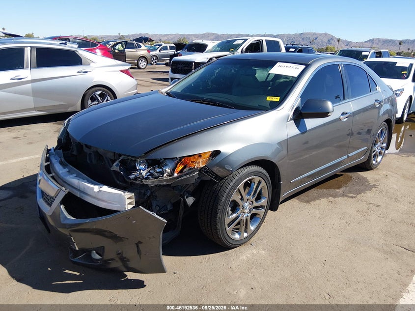 2009 Acura Tsx VIN JH4CU26649C036373 IAAI salvage auction — LEFT FRONT, Salvage (Arizona), sold $1,300 on 2026-10-10 (photo 6)
