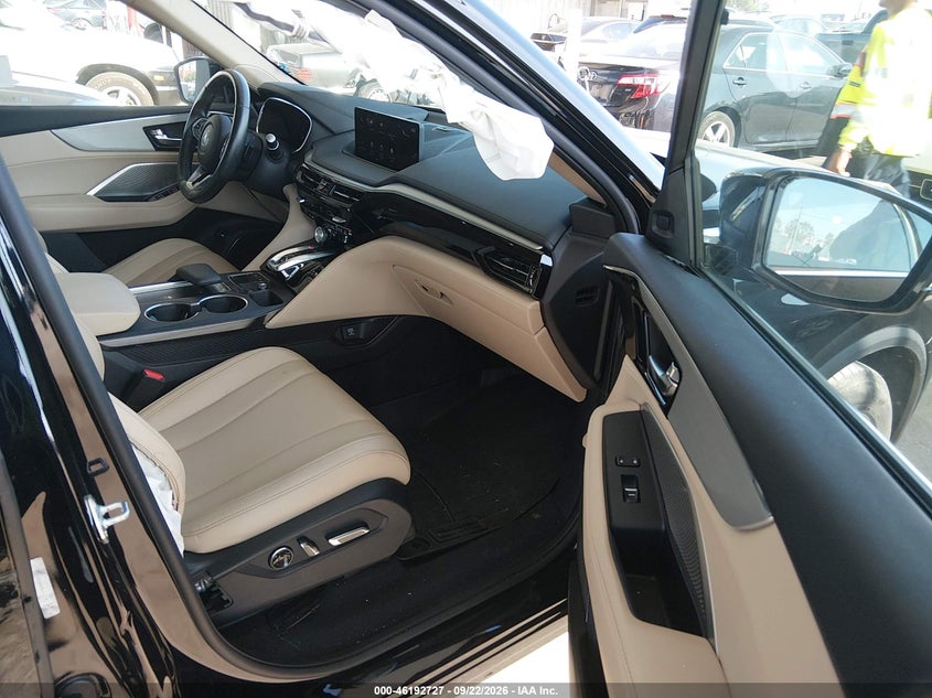 2022 Acura Mdx VIN 5J8YD9H30NL009783 IAAI salvage auction — SIDE, Salvage Title, sold $10,600 on 2026-10-03 (photo 5)