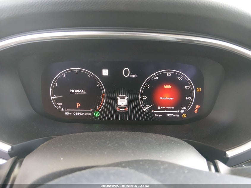 2022 Acura Mdx VIN 5J8YD9H30NL009783 IAAI salvage auction — SIDE, Salvage Title, sold $10,600 on 2026-10-03 (photo 7)