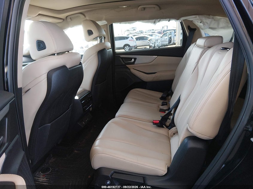 2022 Acura Mdx VIN 5J8YD9H30NL009783 IAAI salvage auction — SIDE, Salvage Title, sold $10,600 on 2026-10-03 (photo 8)