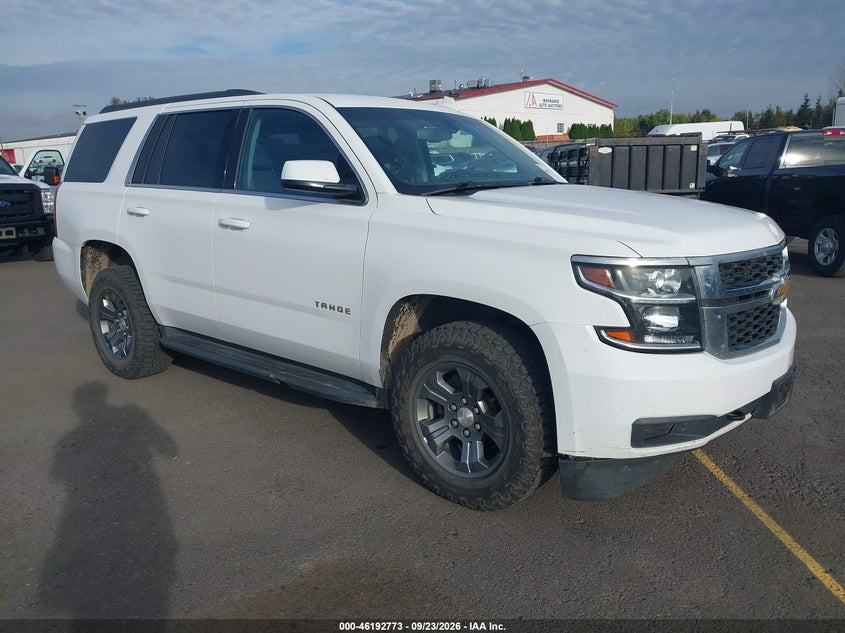 2019 Chevrolet Tahoe VIN 1GNSKAEC4KR351334 — IAAI salvage auction photo