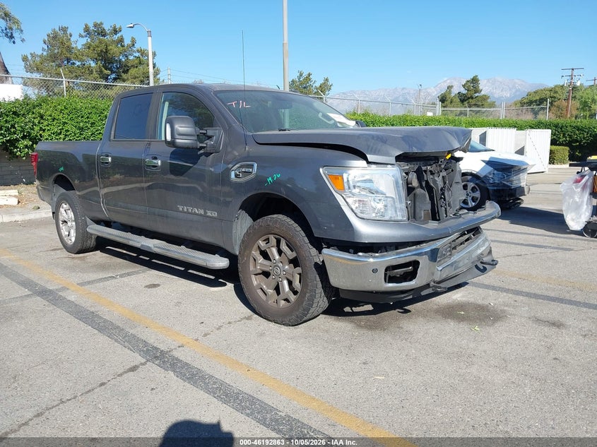 2019 Nissan TITAN VIN 1N6BA1F44KN511798 — IAAI salvage auction photo