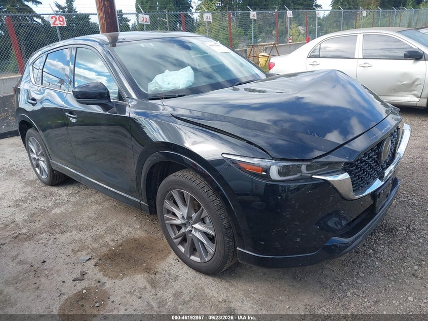 2025 Mazda Cx-5 VIN JM3KFBEM2S0805233 IAAI salvage auction — FRONT END, Wait Title, sold $0 on 2026-10-04 (photo 1)