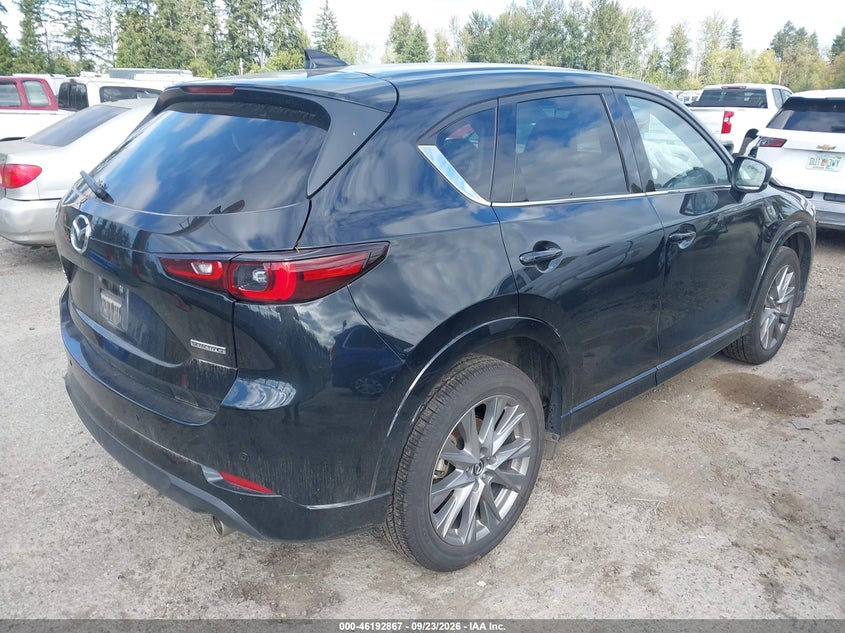 2025 Mazda Cx-5 VIN JM3KFBEM2S0805233 IAAI salvage auction — FRONT END, Wait Title, sold $0 on 2026-10-04 (photo 4)