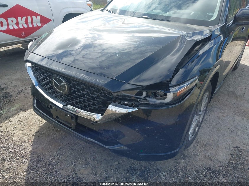 2025 Mazda Cx-5 VIN JM3KFBEM2S0805233 IAAI salvage auction — FRONT END, Wait Title, sold $0 on 2026-10-04 (photo 6)