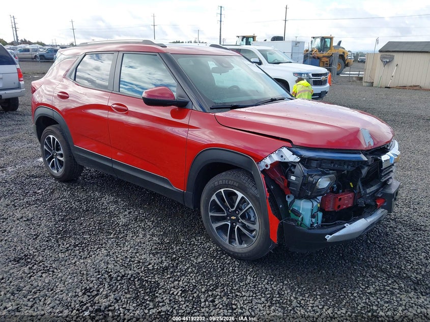 2026 Chevrolet Trailblazer VIN KL79MRSL8TB214084 — IAAI salvage auction photo