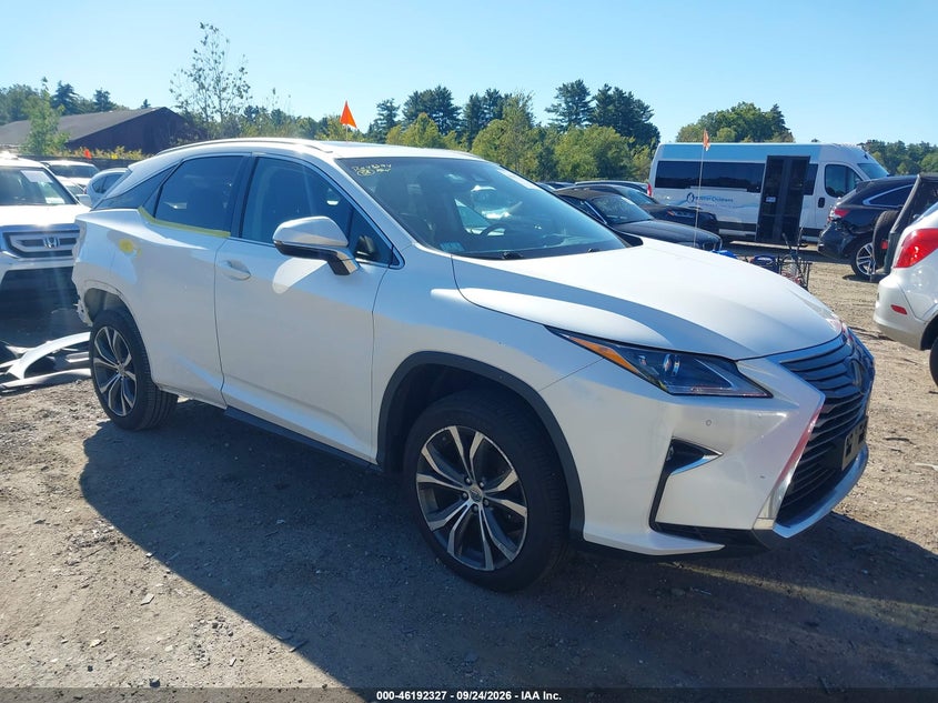 2017 Lexus Rx VIN JTJBZMCA2H2022931 — IAAI salvage auction photo