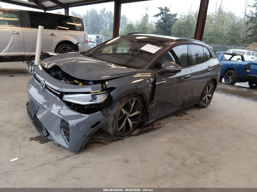 2023 Volkswagen Id.4 VIN 1V2GNPE88PC008894 IAAI salvage auction — FRONT END, Wait Title, sold $10,300 on 2026-10-17 (photo 2)