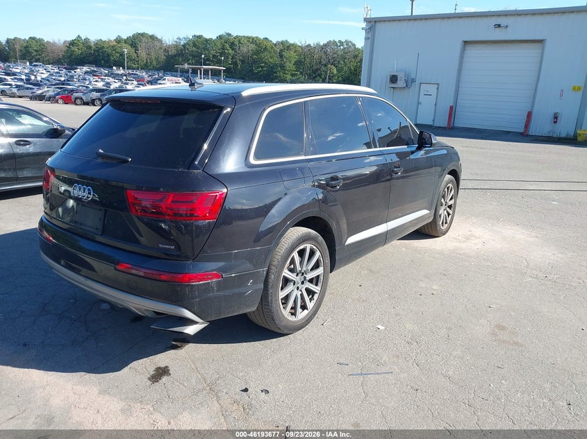 2018 Audi Q7 VIN WA1LHAF72JD044179 IAAI salvage auction — FRONT END, Mv-907A (New York), sold $5,600 on 2026-10-05 (photo 4)