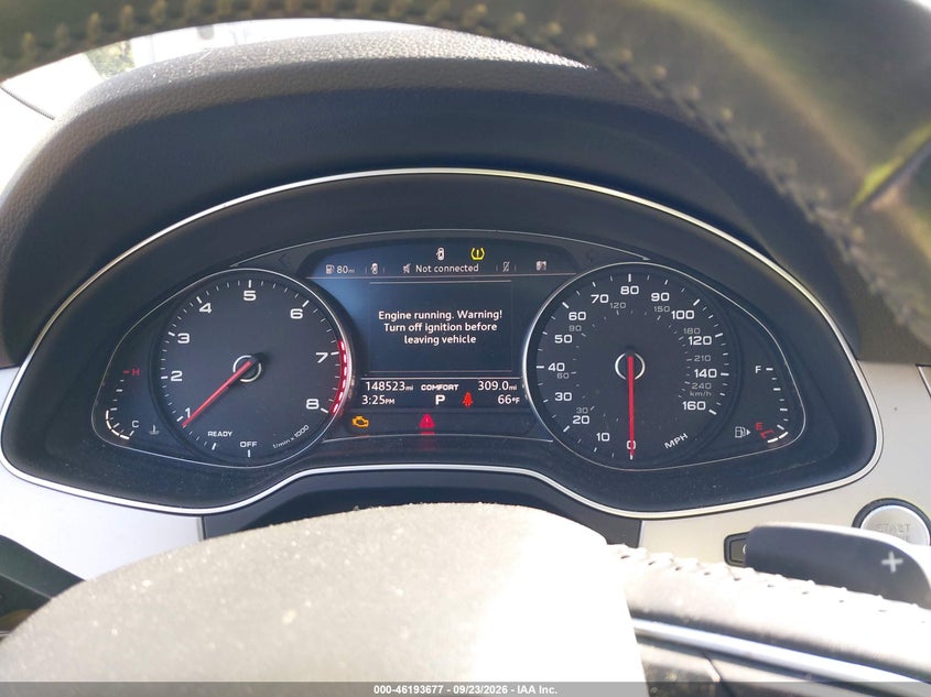 2018 Audi Q7 VIN WA1LHAF72JD044179 IAAI salvage auction — FRONT END, Mv-907A (New York), sold $5,600 on 2026-10-05 (photo 7)