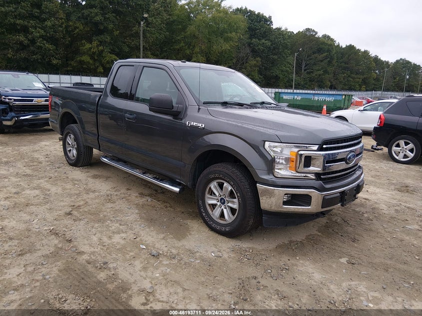 2018 Ford F-150 VIN 1FTFX1E55JKG08294 — IAAI salvage auction photo