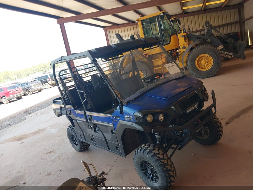 2024 Kawasaki VIN JKAATCA13RB504011 IAAI salvage auction — SIDE, Bill Of Sale (Alabama), sold $8,300 on 2026-09-30 (photo 1)