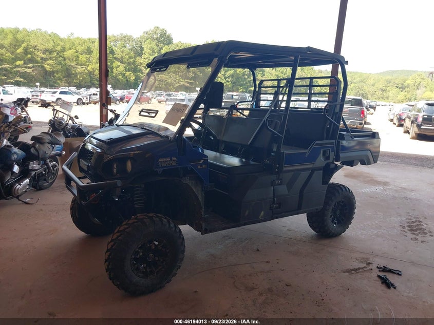 2024 Kawasaki VIN JKAATCA13RB504011 IAAI salvage auction — SIDE, Bill Of Sale (Alabama), sold $8,300 on 2026-09-30 (photo 2)