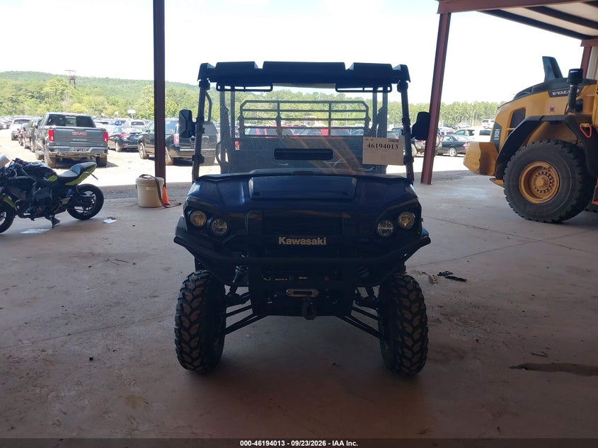 2024 Kawasaki VIN JKAATCA13RB504011 IAAI salvage auction — SIDE, Bill Of Sale (Alabama), sold $8,300 on 2026-09-30 (photo 5)