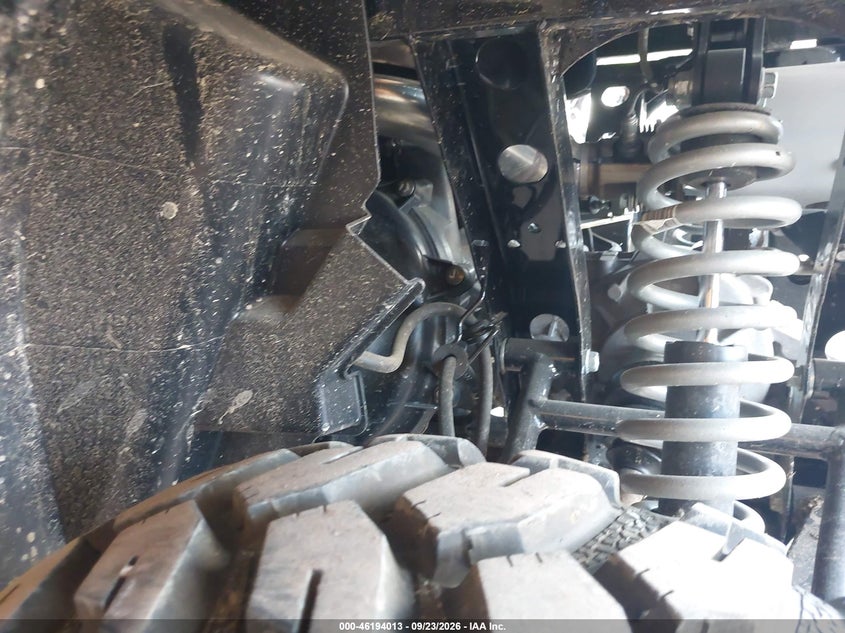 2024 Kawasaki VIN JKAATCA13RB504011 IAAI salvage auction — SIDE, Bill Of Sale (Alabama), sold $8,300 on 2026-09-30 (photo 9)