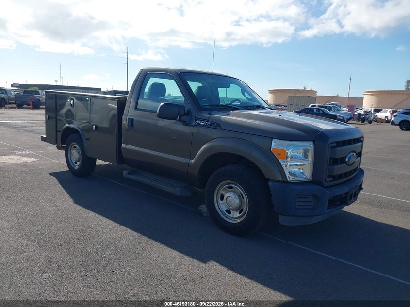 2016 Ford F-550 super duty VIN 1FDBF2A67GED02402 — IAAI salvage auction photo