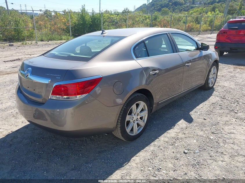 2011 Buick Lacrosse VIN 1G4GC5ED3BF377531 IAAI salvage auction — LEFT FRONT, Salvage (Pennsylvania), sold $675 on 2026-10-03 (photo 4)