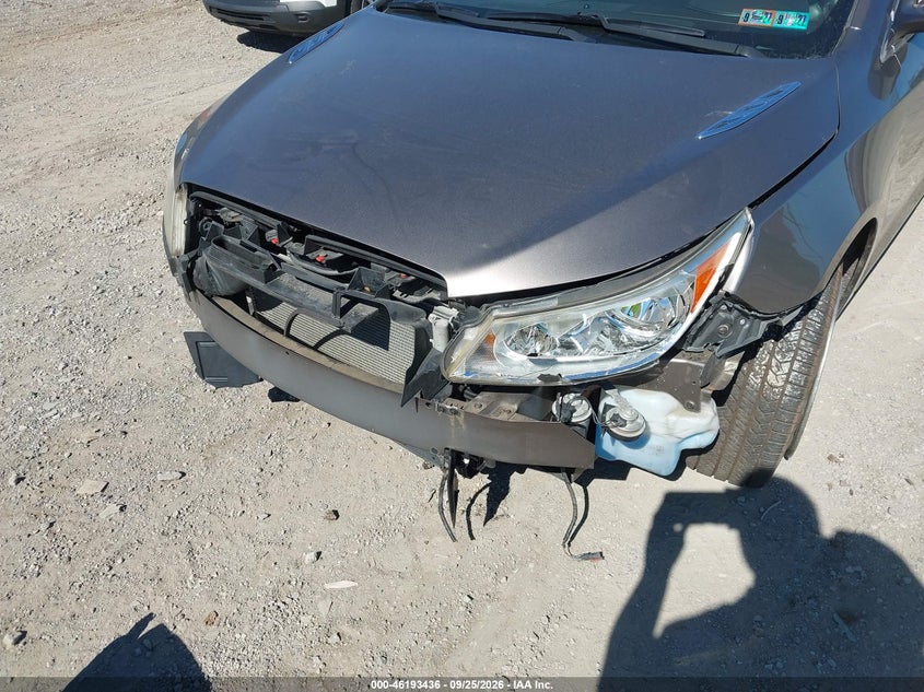 2011 Buick Lacrosse VIN 1G4GC5ED3BF377531 IAAI salvage auction — LEFT FRONT, Salvage (Pennsylvania), sold $675 on 2026-10-03 (photo 6)