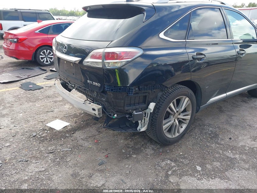 2015 Lexus Rx VIN 2T2ZK1BA6FC196470 IAAI salvage auction — REAR END, Rebuildable (Florida), sold $7,200 on 2026-10-15 (photo 6)