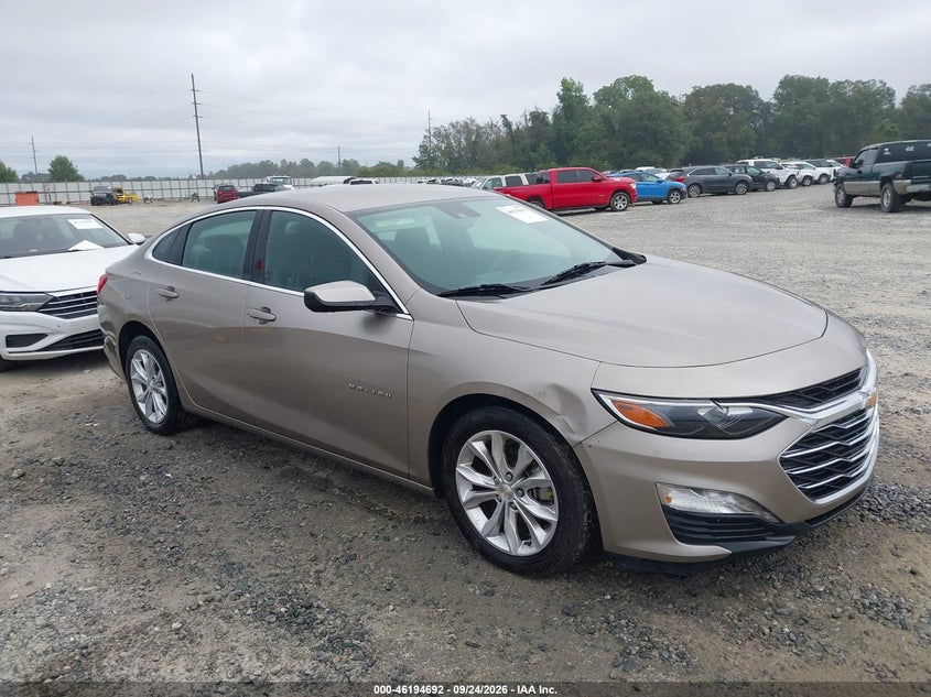 2025 Chevrolet Malibu VIN 1G1ZD5ST7SF119222 — IAAI salvage auction photo
