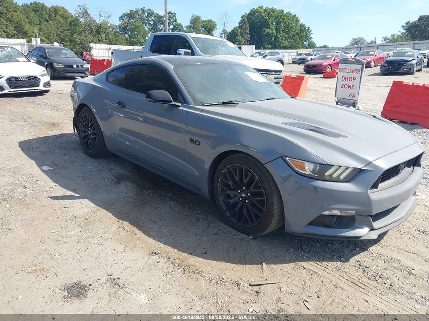 2015 Ford Mustang VIN 1FA6P8CFXF5391034 — IAAI salvage auction photo