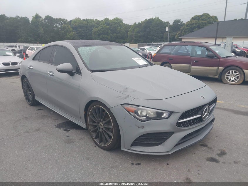 2021 Mercedes-benz Cla-klasse VIN W1K5J4GB4MN155103 — IAAI salvage auction photo