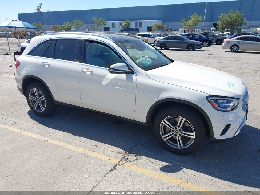 2022 Mercedes-benz Glc VIN W1N0G8EB0NV360618 — IAAI salvage auction photo