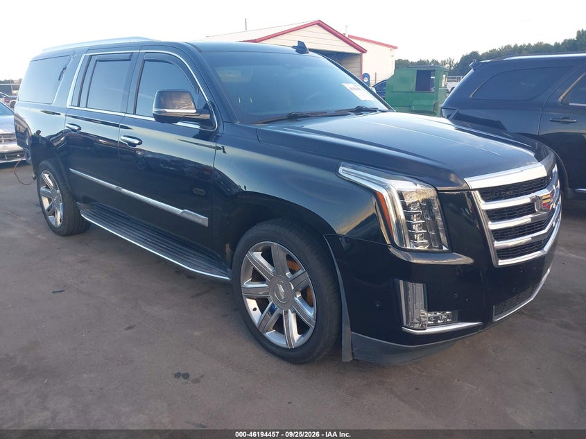 2020 Cadillac Escalade esv VIN 1GYS4HKJ2LR189651 IAAI salvage auction — VANDALISM, Salvage (North Carolina), sold $13,700 on 2026-10-15 (photo 1)