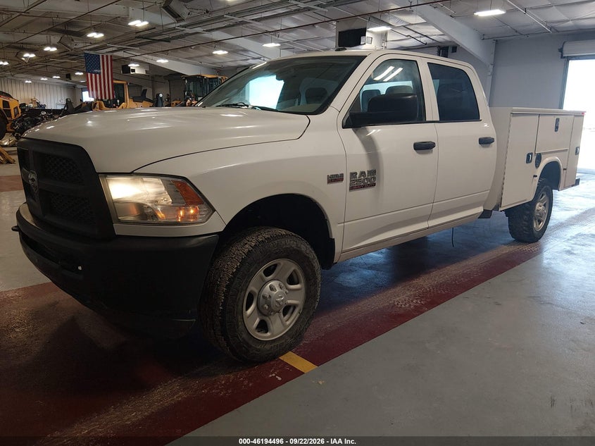 2015 Ram 2500 VIN 3C7WR5HJXFG659401 IAAI salvage auction — NORMAL WEAR, Sf97 (Nevada), sold $12,250 on 2026-10-08 (photo 2)