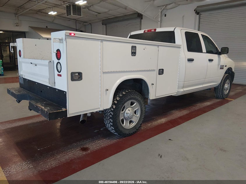 2015 Ram 2500 VIN 3C7WR5HJXFG659401 IAAI salvage auction — NORMAL WEAR, Sf97 (Nevada), sold $12,250 on 2026-10-08 (photo 4)
