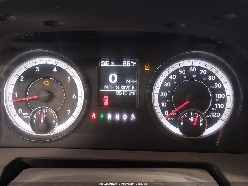 2015 Ram 2500 VIN 3C7WR5HJXFG659401 IAAI salvage auction — NORMAL WEAR, Sf97 (Nevada), sold $12,250 on 2026-10-08 (photo 7)