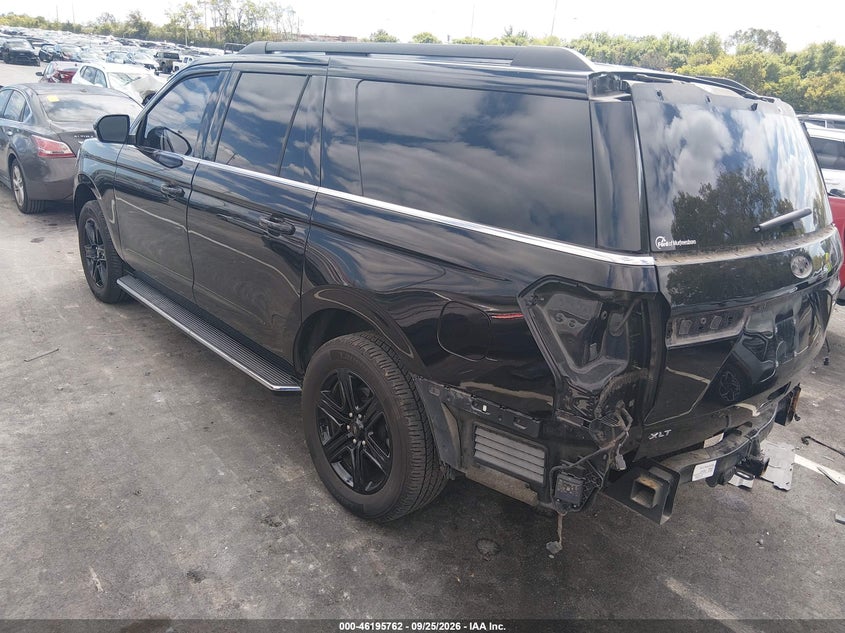 2021 Ford Expedition VIN 1FMJK1HT3MEA78666 IAAI salvage auction — REAR END, Wait Title, sold $10,200 on 2026-10-10 (photo 3)
