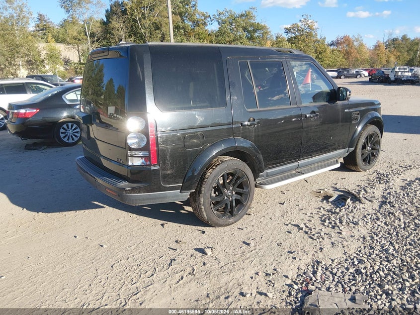 2016 Land rover Lr4 VIN SALAG2V60GA827843 IAAI salvage auction — UNKNOWN, Salvage (California), sold $1,800 on 2026-10-23 (photo 4)