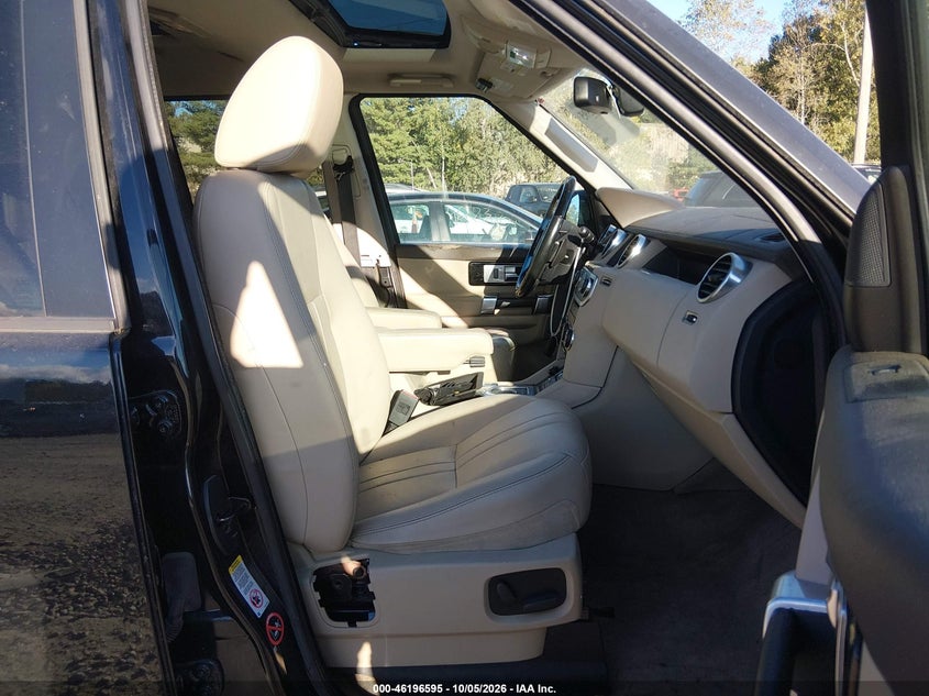 2016 Land rover Lr4 VIN SALAG2V60GA827843 IAAI salvage auction — UNKNOWN, Salvage (California), sold $1,800 on 2026-10-23 (photo 5)
