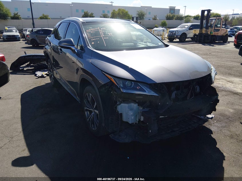 2017 Lexus Rx VIN 2T2ZZMCA4HC041351 — IAAI salvage auction photo