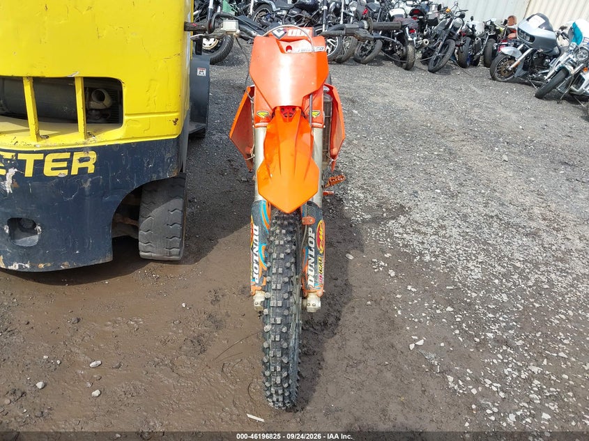 2007 Ktm 250 VIN VBKRFA4097M185480 IAAI salvage auction — THEFT, Salvage (New Jersey), sold $200 on 2026-10-07 (photo 5)