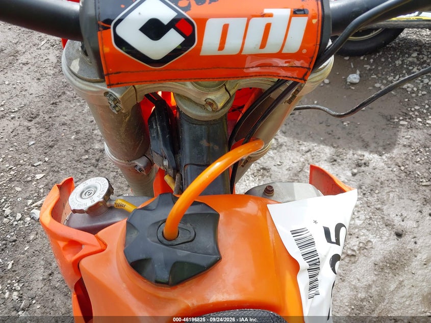 2007 Ktm 250 VIN VBKRFA4097M185480 IAAI salvage auction — THEFT, Salvage (New Jersey), sold $200 on 2026-10-07 (photo 7)