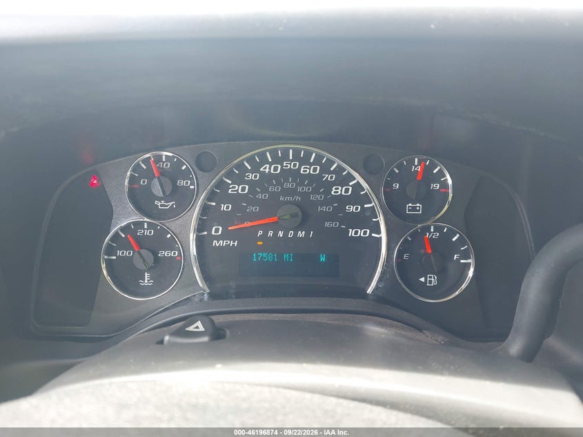 2017 Chevrolet Express 3500 VIN 1GAZGNFG7H1301593 IAAI salvage auction — NORMAL WEAR, Sf97 (Hawaii), sold $8,600 on 2026-10-06 (photo 7)