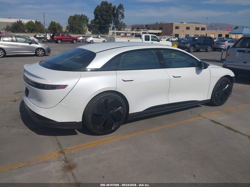 2024 Lucid Air VIN 50EA1PGA1RA005123 IAAI salvage auction — FRONT END, Salvage (California), sold $6,200 on 2026-10-26 (photo 4)