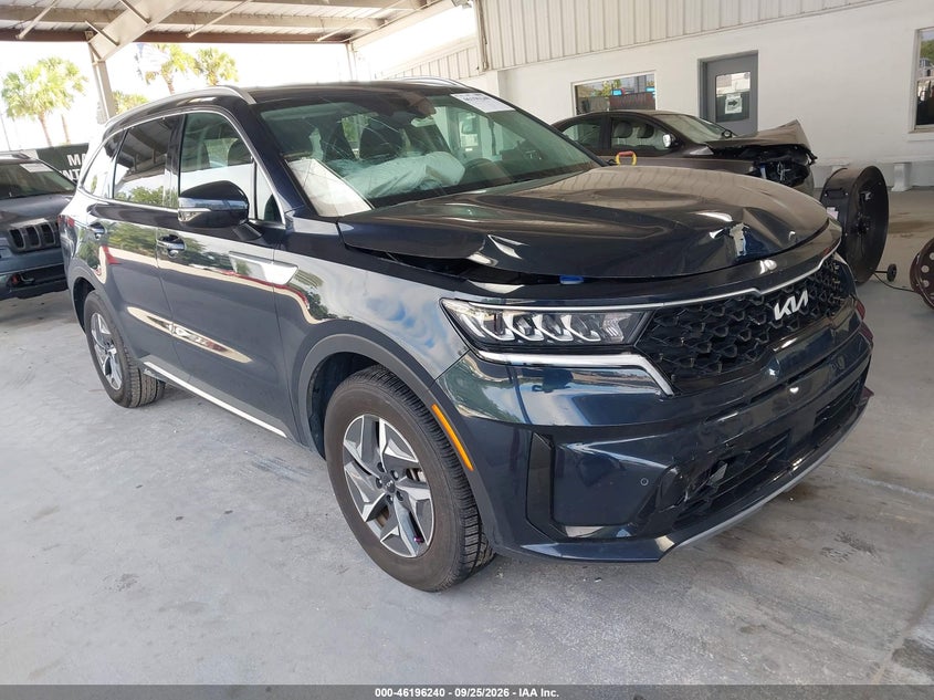2024 Kia Sorento hybrid VIN KNDRH4LG6R5246924 — IAAI salvage auction photo
